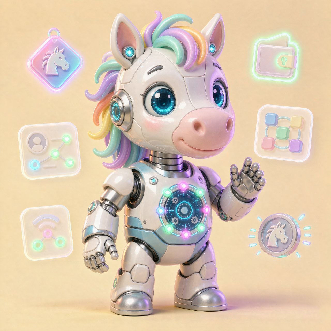 PonyPort AI companion